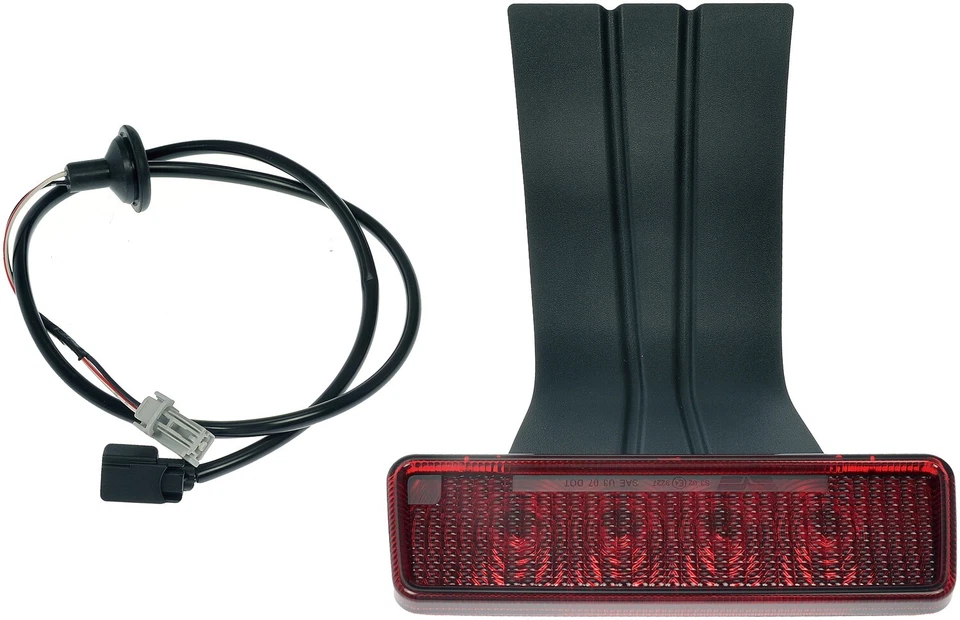 Luz de freno central de montaje alto para Jeep Wrangler Dorman 2007-2017 2008 2009 2010 Foto 4 de 4