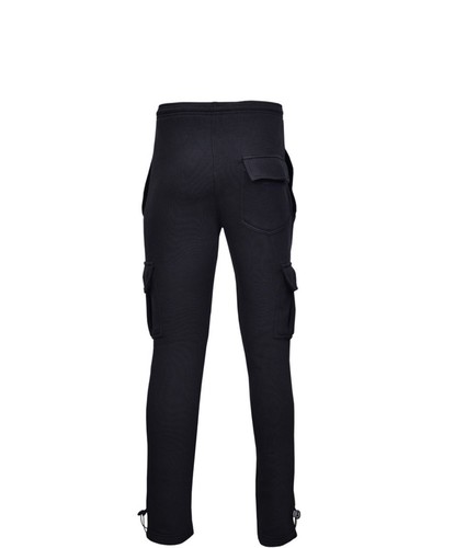 Champion Men's Cargo Sweatpants Taper Leg Fleece Four Pocket Jogger Workout Pant - Picture 2 of 10