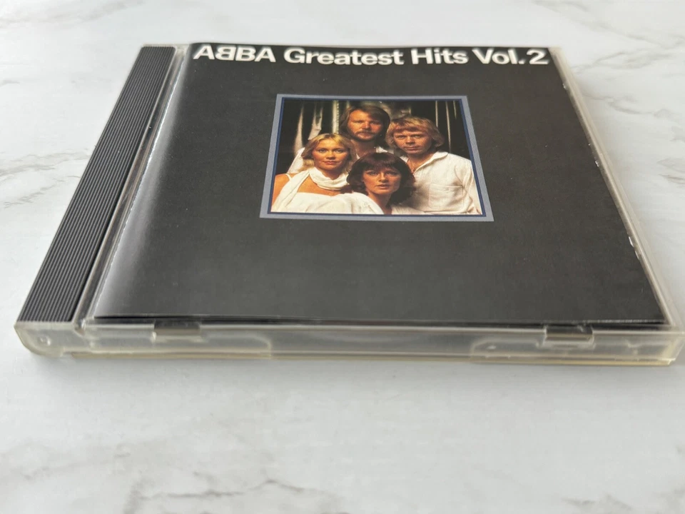 ABBA Greatest Hits Vol. 2 CD TARGET ERA WEST GERMANY RED FACE! Polydor 800 012-2 - Image 4 of 4