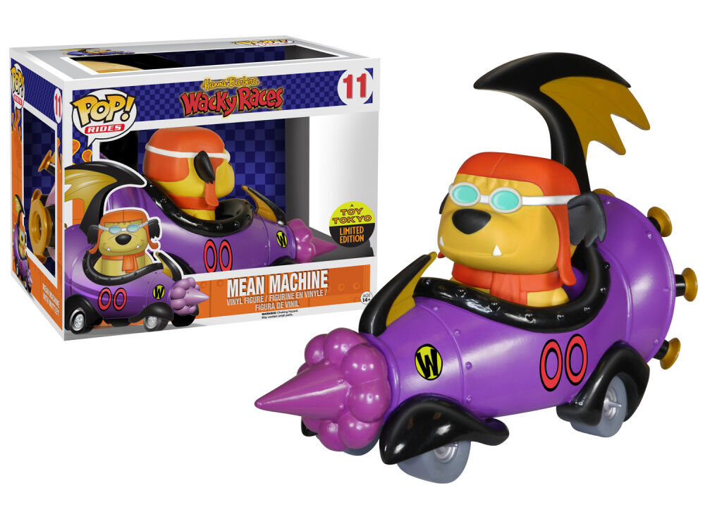 (未使用･未開封品)FUNKO POP! チキチキマシン猛レース ケンケン ゼロゼロマシン/Mean Machine Pop! Vinyl Vehicle with Muttley Figure s-l1200.jpg