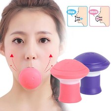 Silicone V Face Facial Lifter Face Exerciser Jaw Exerciser for Muscle Trainer