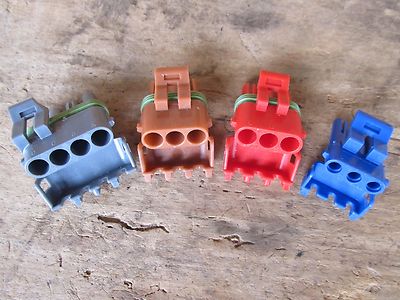 NOS GM MAP MAF ? Sensor Connector GM Repair piece LT1 TBI TPI TAN PED 37