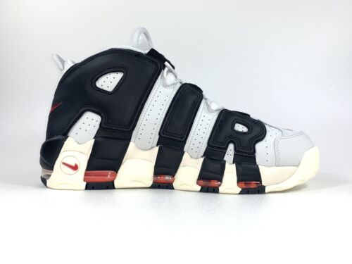 Nike Air More Uptempo '96 Hoops Photon Dust University Red DX3356-001 Men's 13 - Picture 2 of 12