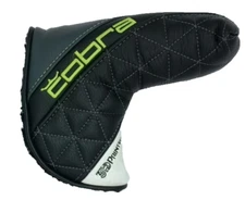 Cobra King 3D Printed Blade Putter Headcover Preowned Condition Excellent