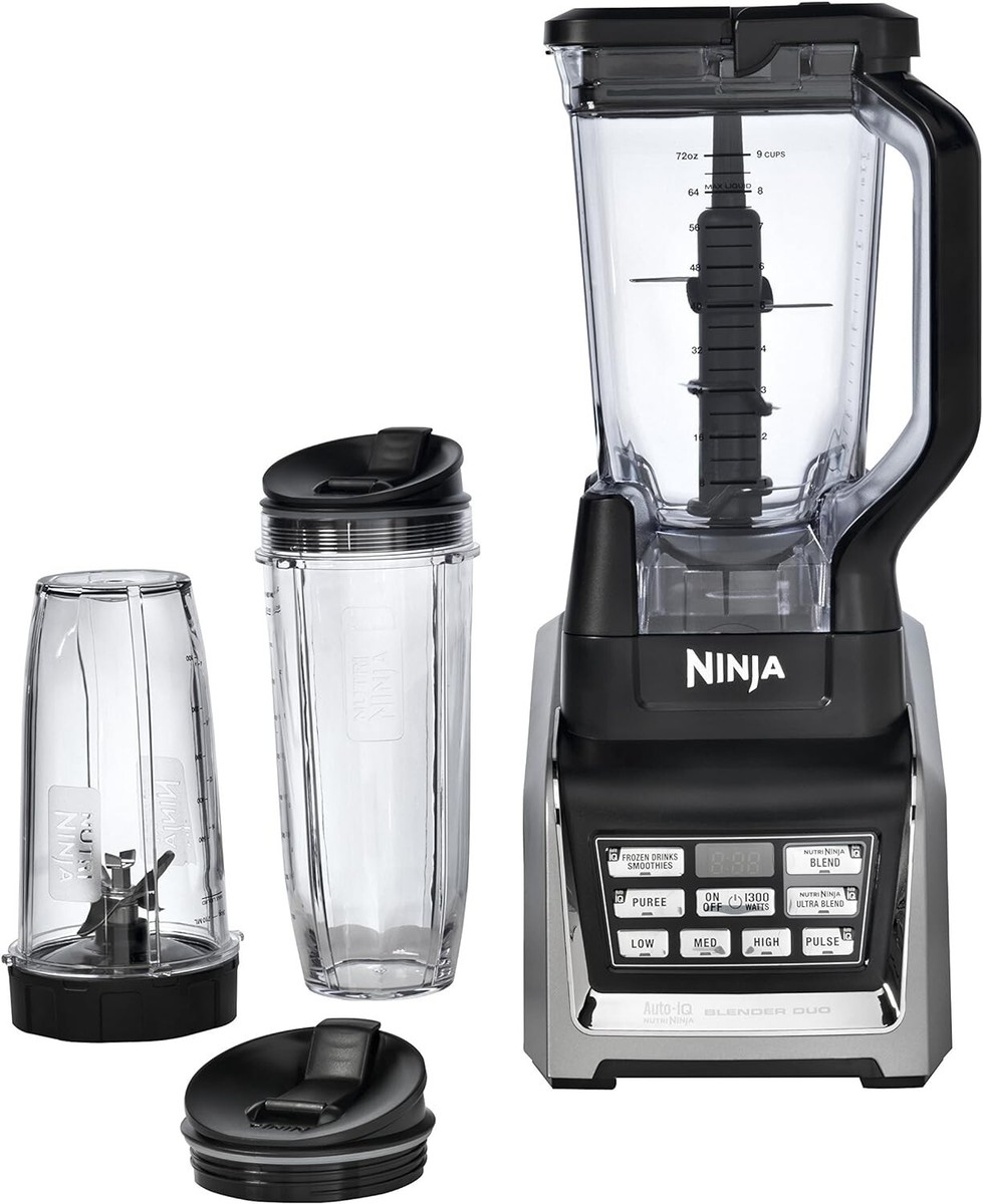 Nutri Ninja Blender Duo with Auto-iQ (BL641) for sale online