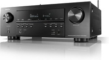 Denon AVR-S750H 7.2 Ch 165W 4K UHD AV Receiver Home Theater Surround