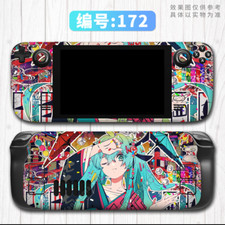 Vinyl Decal Skin Sticker Protector for Steam Deck Full Set Stickers 172