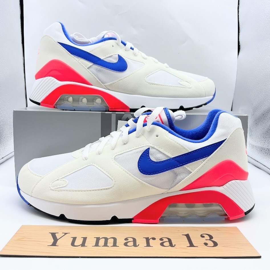 Nike Air Max 180 Ultramarine 2024 FJ9259-100 Men's Size | eBay