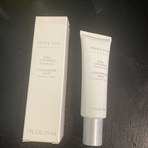MARY KAY Full-Coverage Foundation Beige 402 Liquid 1 fl. oz. 368300 Discontinued