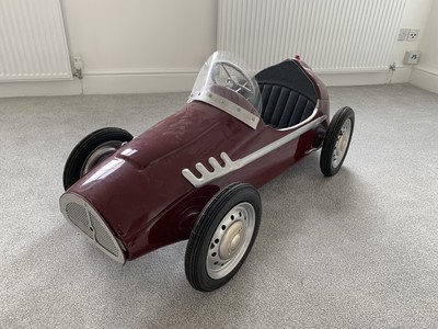ferbedo pedal car