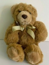 Vintage FAO Schwarz Fifth Ave Plush Light Brown Teddy Bear - 11" inches Ex Cond