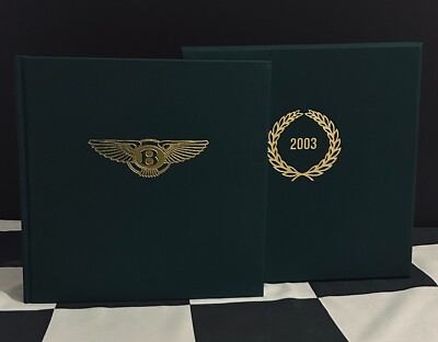 BENTLEY SPEED 8 COLLECTORS EDITION OF 88 COPIES BOOK SIGNED x6 DRIVER KRISTENSEN