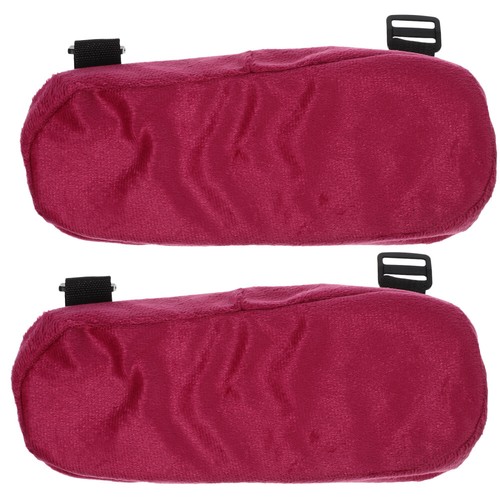 Memory Foam Handrail Office Arm Rest Cushions Chair Armrest Cover - Photo 2/12