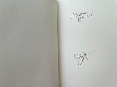 Melissa Benoist signed autograph Powers Haven's Secret hardcover children's book