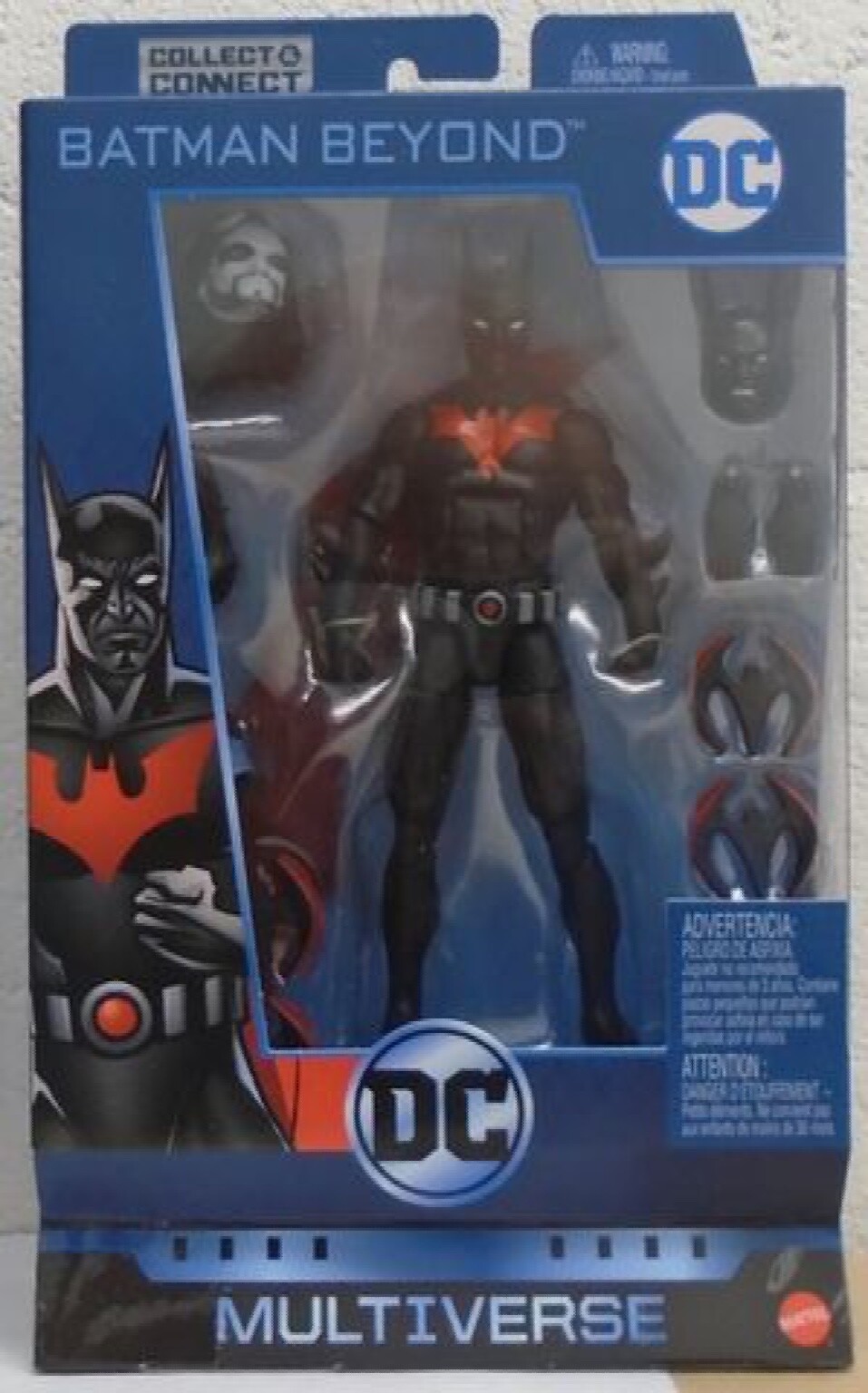 DC Multiverse Batman Beyond Lobo CNC BAF Collect Connect Mattel DCU SEALED