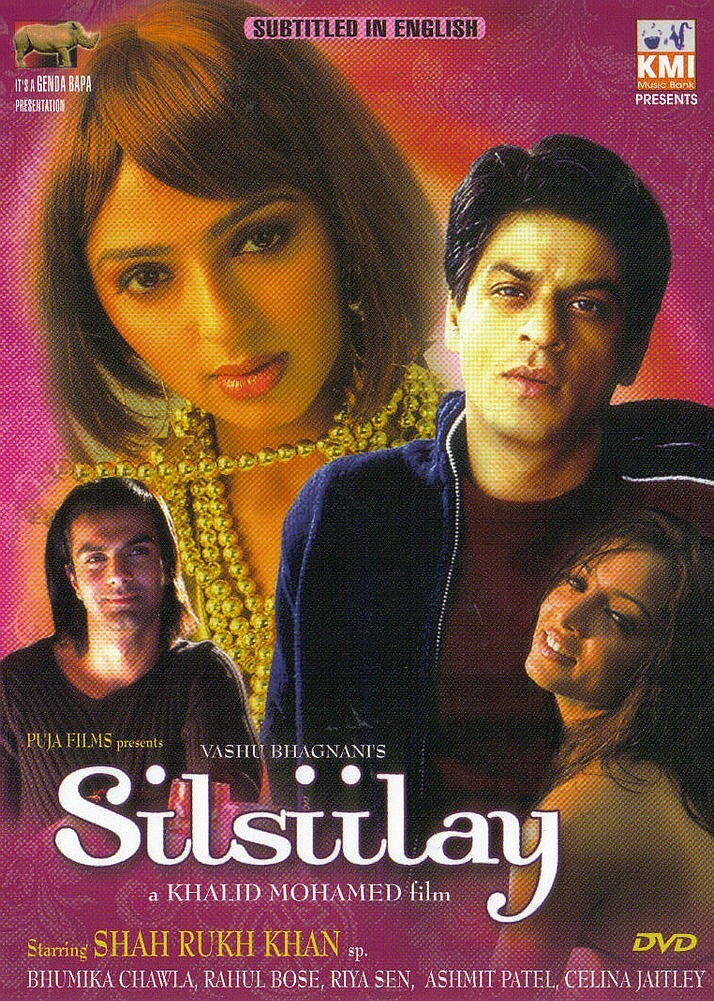 Bollywood Film mit Shahrukh Khan KMI DVD