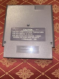 IronSword: Wizards & Warriors II (Nintendo Entertainment System, 1989) NES Cart