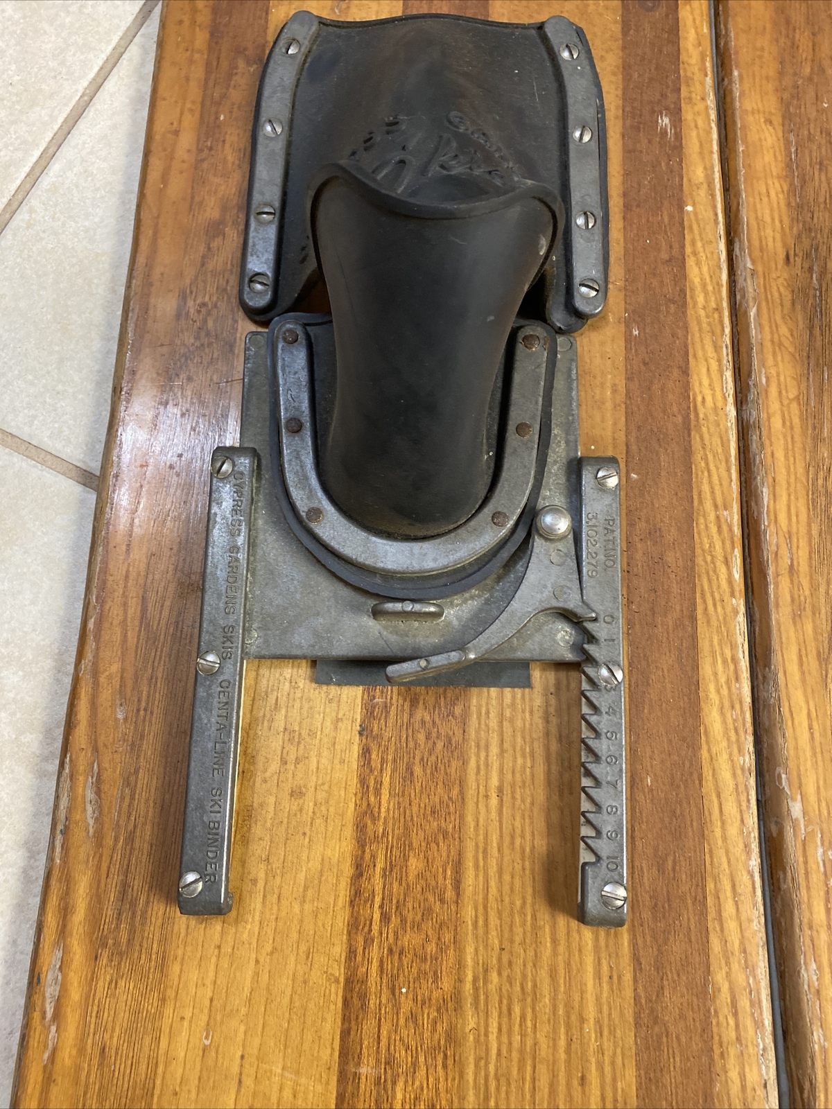 Vintage 45" Cypress Gardens Wooden Water Skis eBay