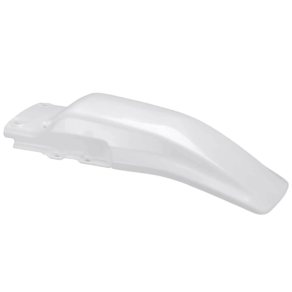 White Rear Fender for Honda XR80 R XR100 R Mud Guard 1985-2000 XR80R XR100R - Image 4 of 4