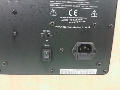 MORDAUNT SHORT MS907W SUBWOOFER - Imagen 9 de 11