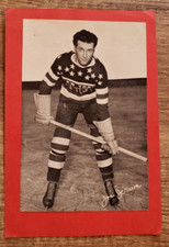 1934-43 BEEHIVE HOCKEY PREMIUM GROUP 1 - Joe Jerwa - New York Americans