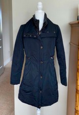 Gimo's Black Insulated Puffer Coat -- Size Us 8, It 44