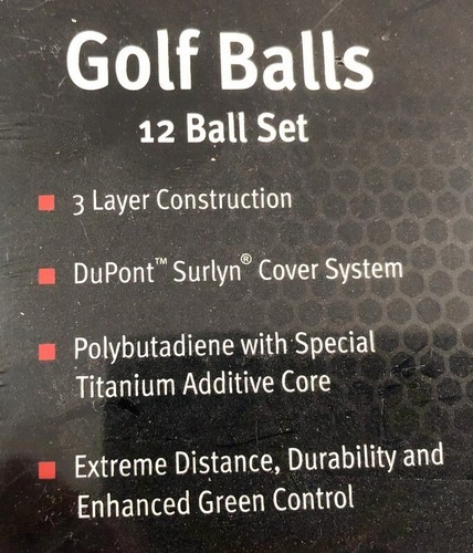 NEW Snap-On 12-Golf Balls and Golf Accessory Kit - Picture 3 of 4