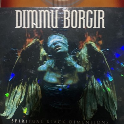 Dimmu Borgir-Spiritual Black Dimensions-1999 CD-rare | eBay