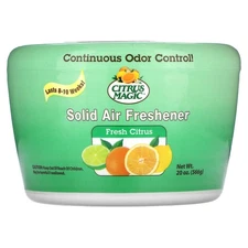 Solid Air Freshener, Fresh Citrus, 20 oz (566 g)