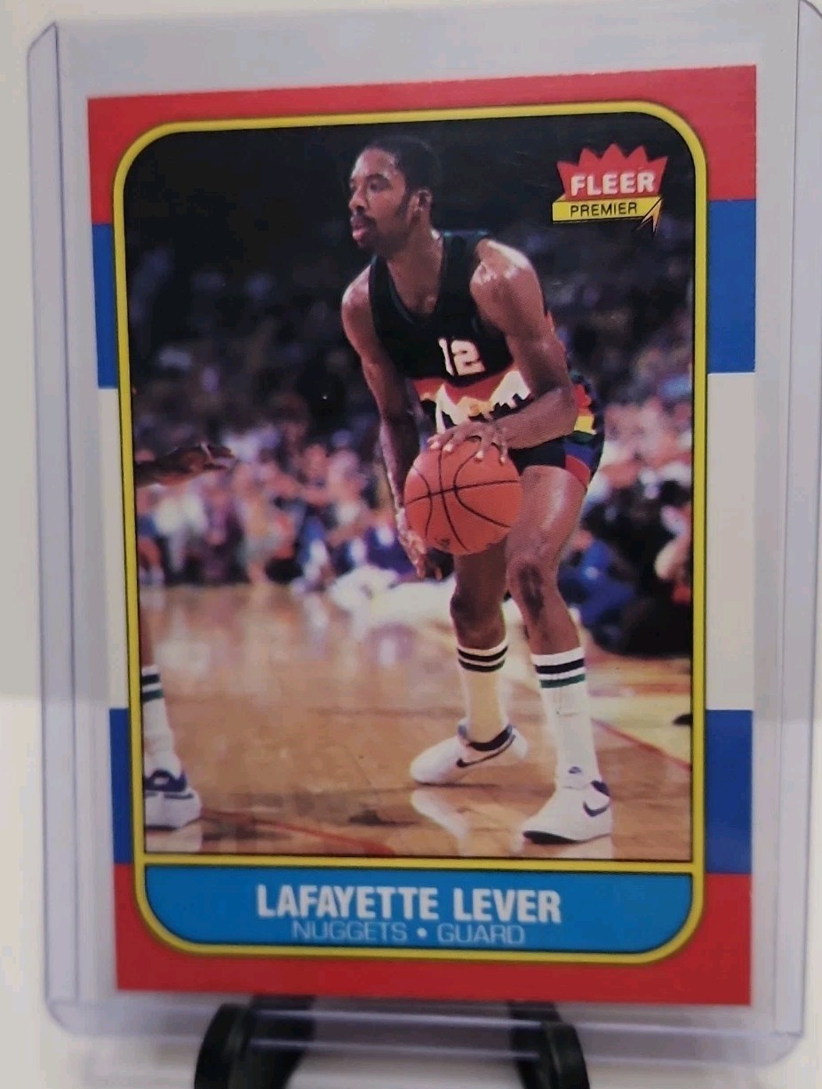 1986-87 Fleer - Fat Lever #63