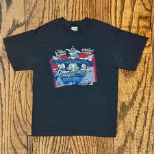 Vintage Budweiser Anheuser Busch Beer Logo T Shirt