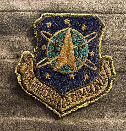 Star Trek United Federation of Planets Command Embroidered Patch Militaria