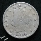 1891-P Liberty Nickel — photo from another recent sale