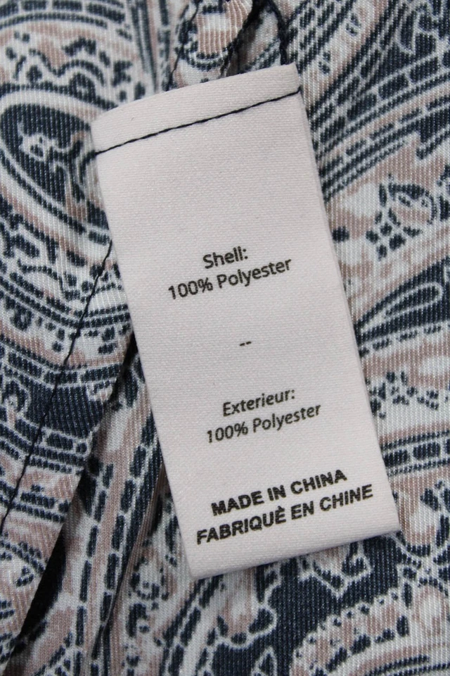 Cinq A Sept Mujer Camisa Vestido Midi Cachemira Beige Cuello Manga Corta Talla 4 Foto 4 de 4