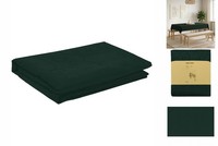 Tischdecke Rechteckig DunkelgrüN 140X200 Cm Jacquard-Optik