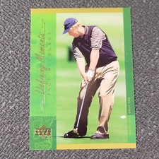 Upper Deck Golf Defining Moments Jack Nicklaus PGA Tour #126 Insert 2001