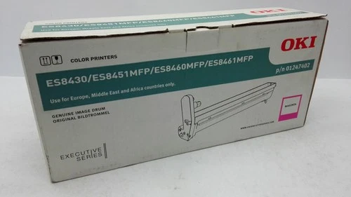 Okidata 01247402 Trommel Magenta 20.000 Seiten für Okidata ES8430/ES8451MFP