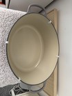 Le Creuset Signature Oval Dutch Oven In Flint    15 1/2 QTs. ~NEW~ — photo 8