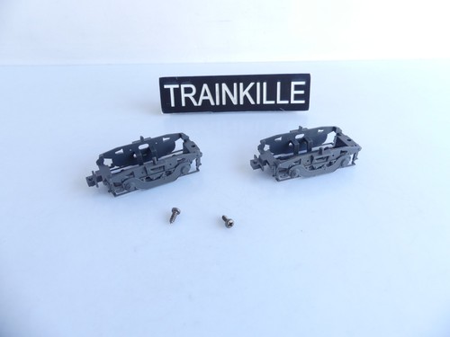 LIMA ITALIE HO 2 FLANCS DE BOGIE POUR LOCOMOTIVE TYPE BB 67300 | Zustand: Occasion