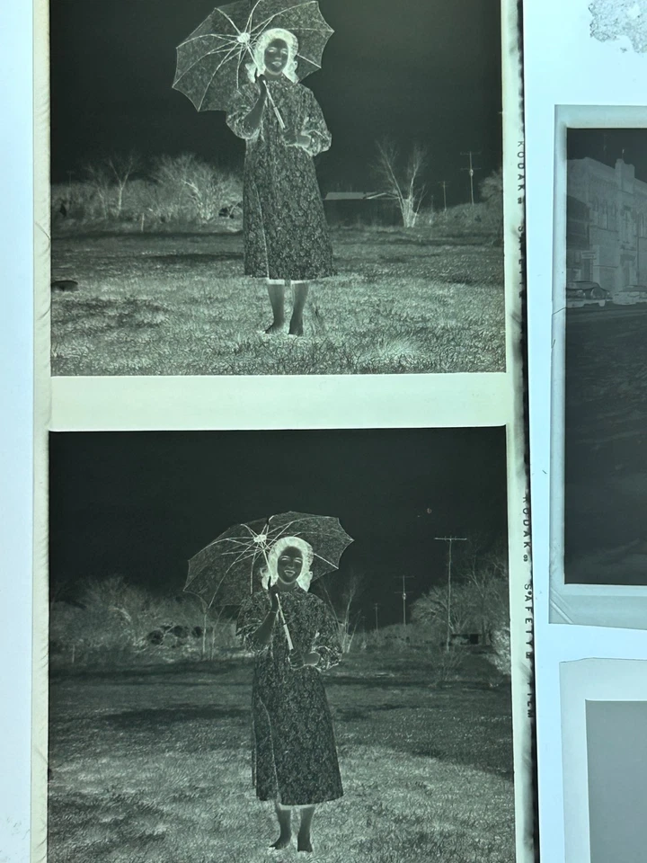 150+ Random Vintage News Photo Negatives-Most Identified-1950s-Great Images! - Image 4 of 4