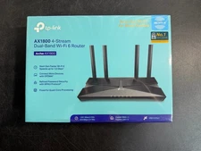 TP-Link Archer AX1800 AX21 Wi-Fi 6 Dual-Band Router – Gigabit Ports NEW
