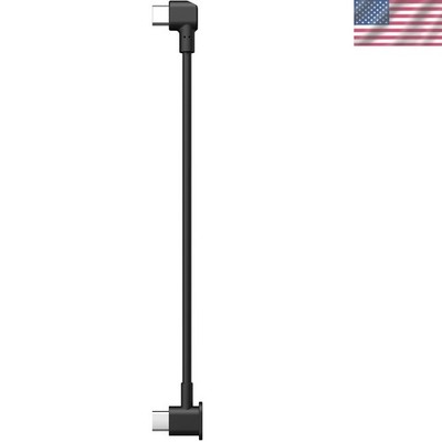Type-C Elbow Cable for Potensic Atom 2   8cm Male-to-Male Connection