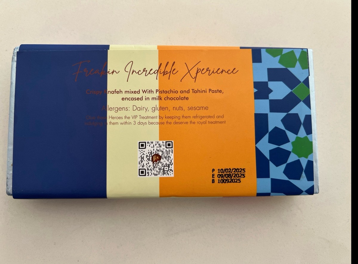 100% ORIGINAL FIX DUBAI 8 CHOCOLATE BARS ~ Viral Pistachio