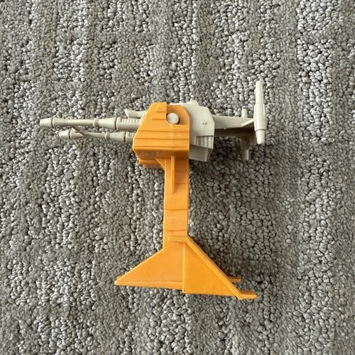 Masters Of The Universe Castle Grayskull Parts Turret Gun Stand Mattel MOTU VTG!