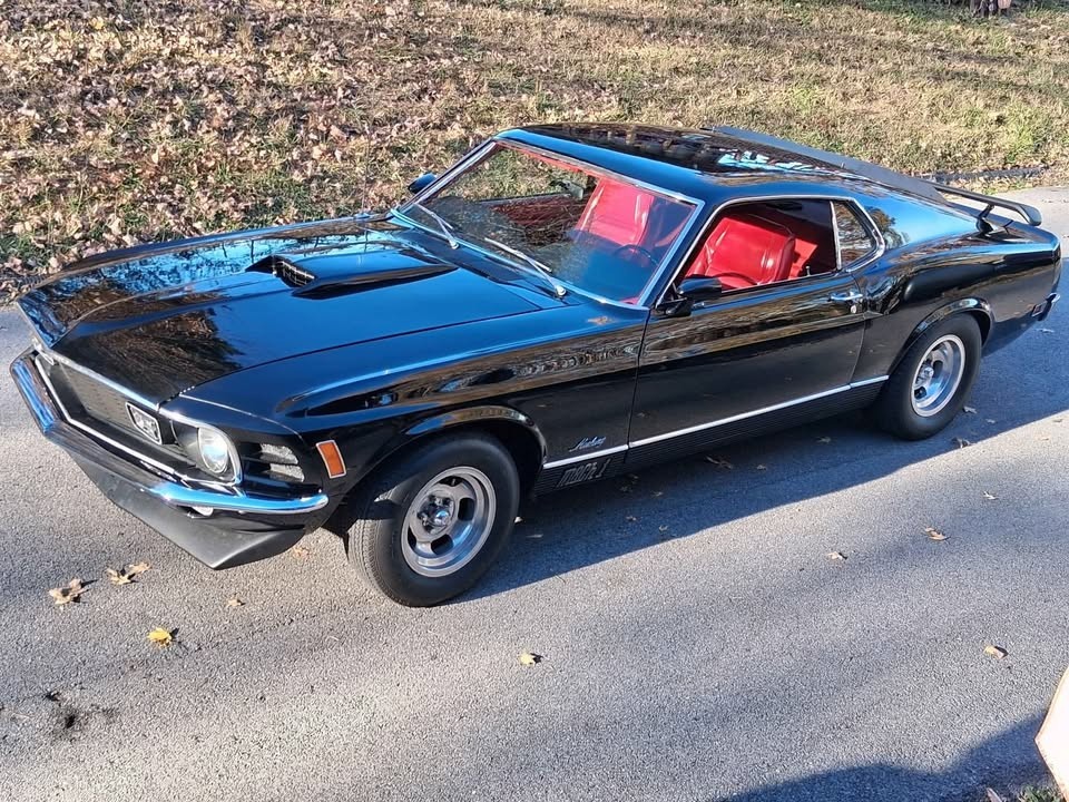 1970 Ford Mustang for sale in Sevierville Tennessee