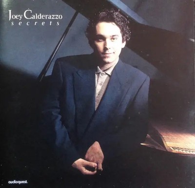 CD Joey Calderazzo Secrets AudioQuest Music