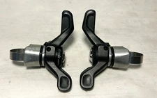 Vintage Suntour Accushift plus Power control 3x7 shifters road xc bike command