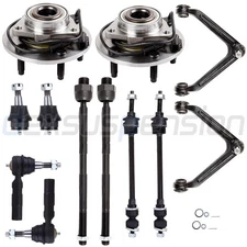 Front Upper Control Arm Suspension Wheel Hub Bearing Fits 2002-05 Dodge Ram 1500