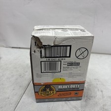 Gorilla Heavy Duty Construction Adhesive 12 Pack Case 9oz Tube Waterproof White