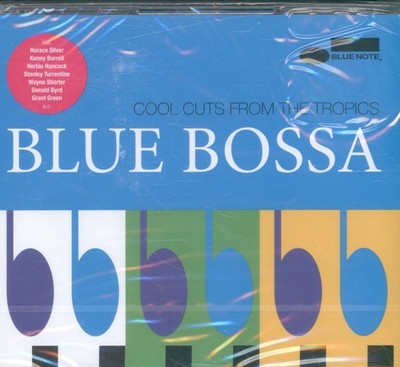 Various Artists Blue Bossa - Cool Cuts From the Tropics CD-Box Set Mint